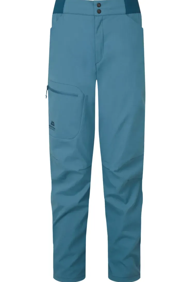 Trousers & Leggings-Mountain Equipment Womens Altun Pant - Indian Teal
