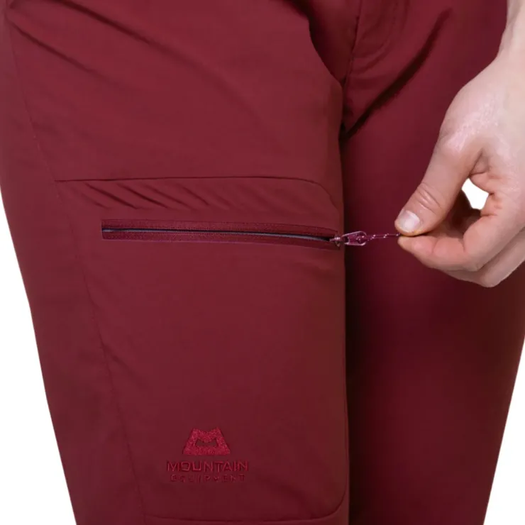 Trousers & Leggings-Mountain Equipment Womens Altun Pant - Phantom