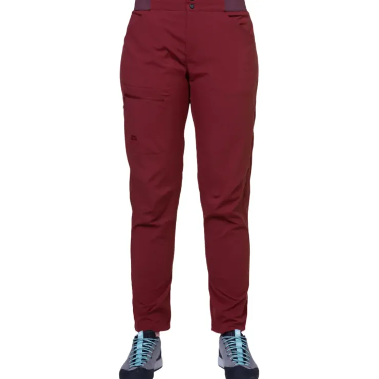 Trousers & Leggings-Mountain Equipment Womens Altun Pant - Cabernet