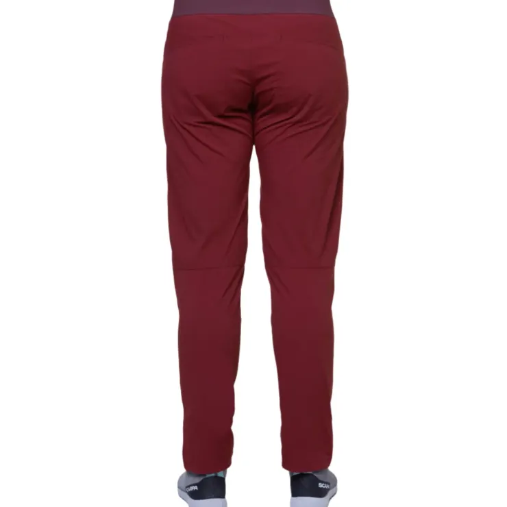 Trousers & Leggings-Mountain Equipment Womens Altun Pant - Cabernet