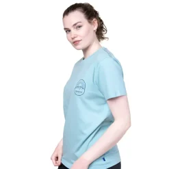 T-Shirts & Baselayers-Mountain Equipment Womens Alpenglow Tee - Tee Sage