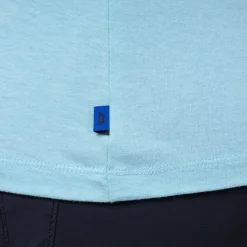 T-Shirts & Baselayers-Mountain Equipment Womens Alpenglow Tee - Tee Aqua