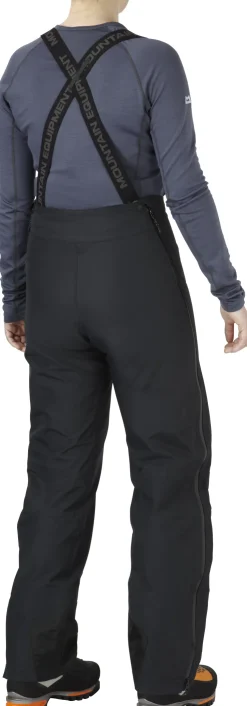 Waterproof Trousers-Mountain Equipment Womens Ama Dablam Pant - Black