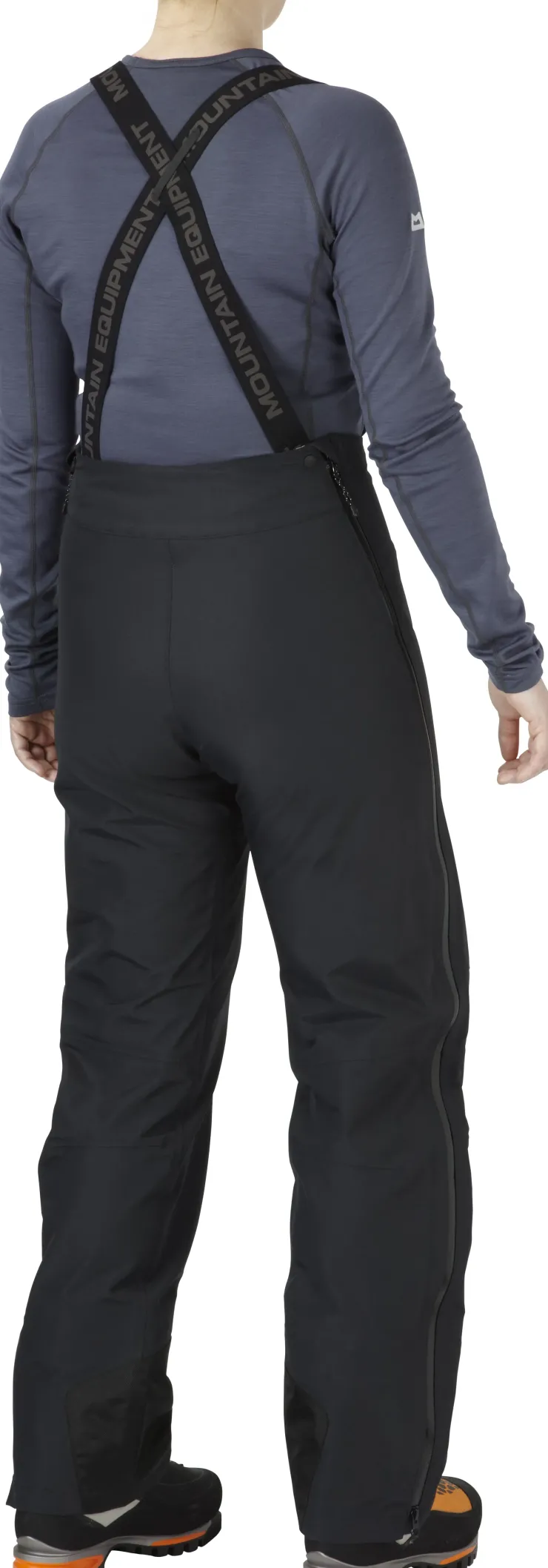 Waterproof Trousers-Mountain Equipment Womens Ama Dablam Pant - Black