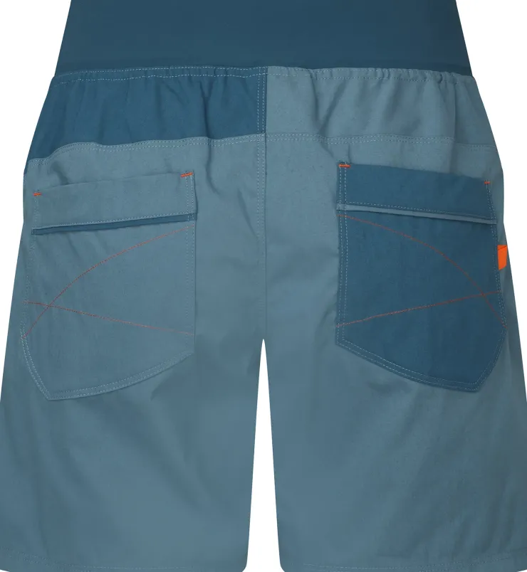 Shorts & Skirts-Mountain Equipment Womens Anvil Shorts - Indian Teal