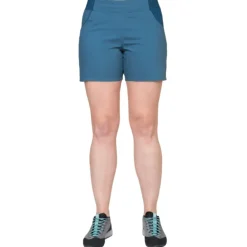 Shorts & Skirts-Mountain Equipment Womens Anvil Shorts - Indian Teal