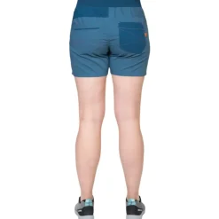 Shorts & Skirts-Mountain Equipment Womens Anvil Shorts - Indian Teal
