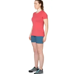 Shorts & Skirts-Mountain Equipment Womens Anvil Shorts - Indian Teal