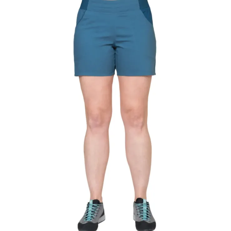 Shorts & Skirts-Mountain Equipment Womens Anvil Shorts - Blue Nights