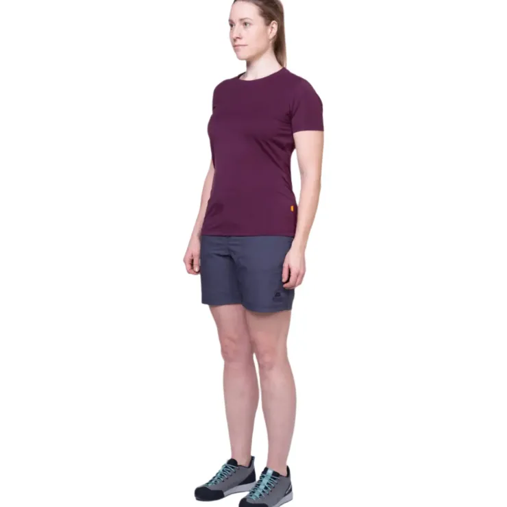 Shorts & Skirts-Mountain Equipment Womens Approach Shorts - Black