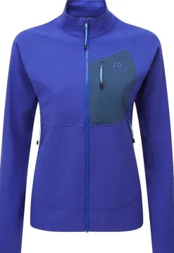 Softshell Jackets-Mountain Equipment Womens Arrow Jacket - Clematis-Dusk