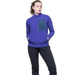 Softshell Jackets-Mountain Equipment Womens Arrow Jacket - Clematis-Dusk