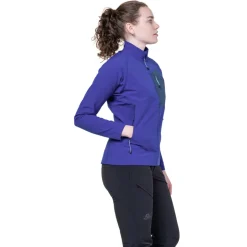 Softshell Jackets-Mountain Equipment Womens Arrow Jacket - Clematis-Dusk