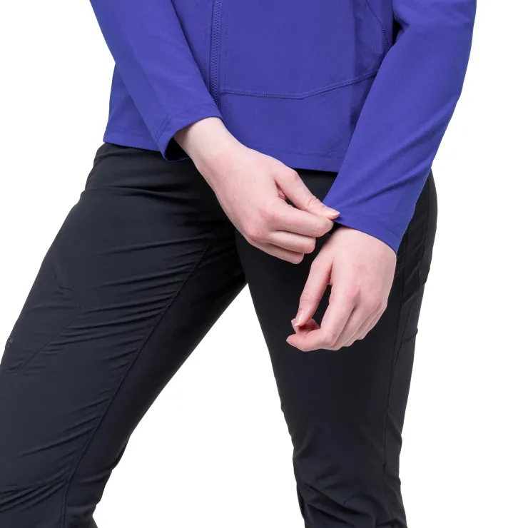 Softshell Jackets-Mountain Equipment Womens Arrow Jacket - Deep Teal-Lichen