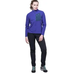 Softshell Jackets-Mountain Equipment Womens Arrow Jacket - Topaz-Dusk