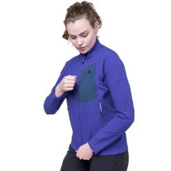 Softshell Jackets-Mountain Equipment Womens Arrow Jacket - Topaz-Dusk