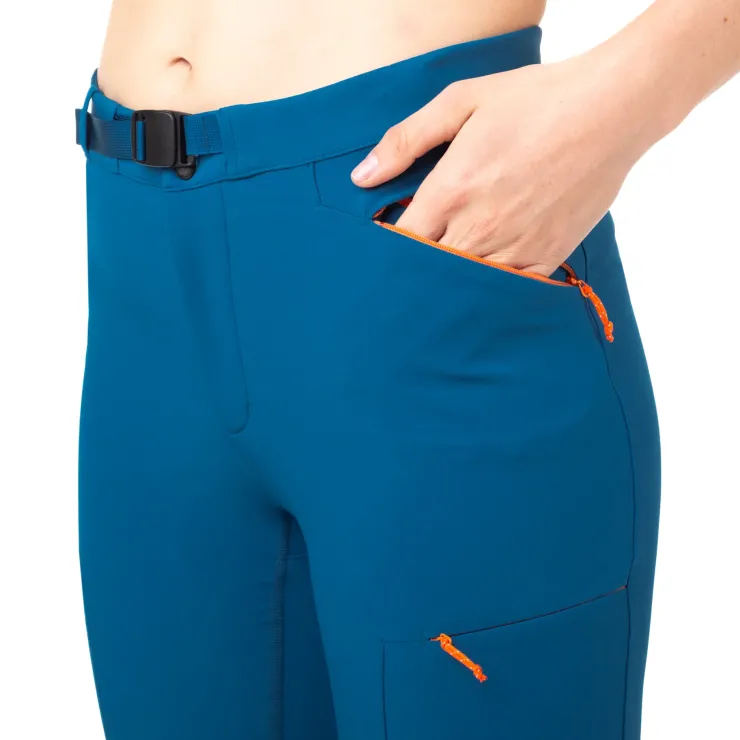 Trousers & Leggings-Mountain Equipment Womens Austra Tight - Black