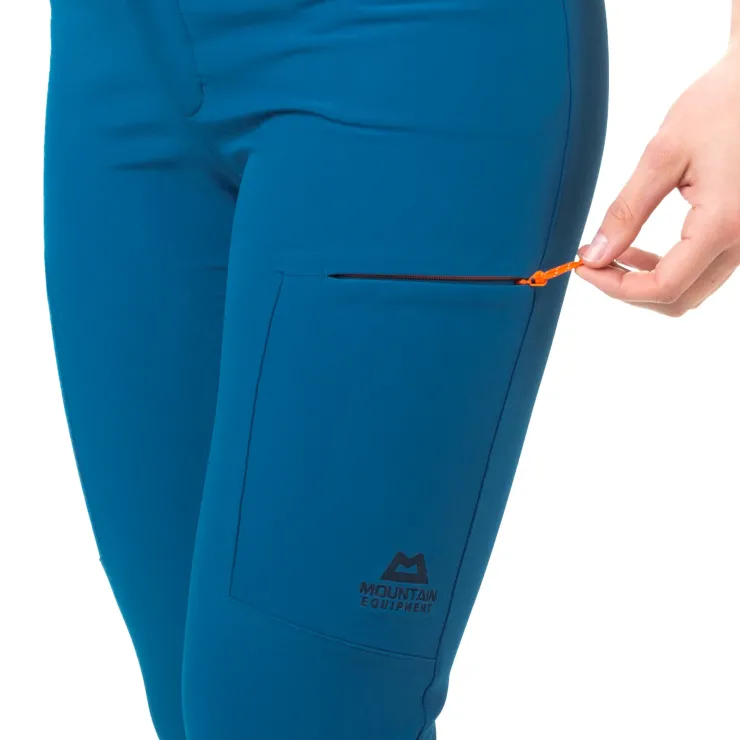 Trousers & Leggings-Mountain Equipment Womens Austra Tight - Black