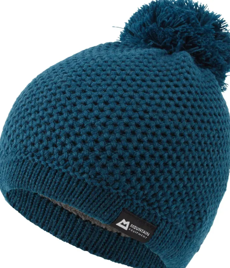 Hats-Mountain Equipment Womens Aurel Beanie - Majolica Blue