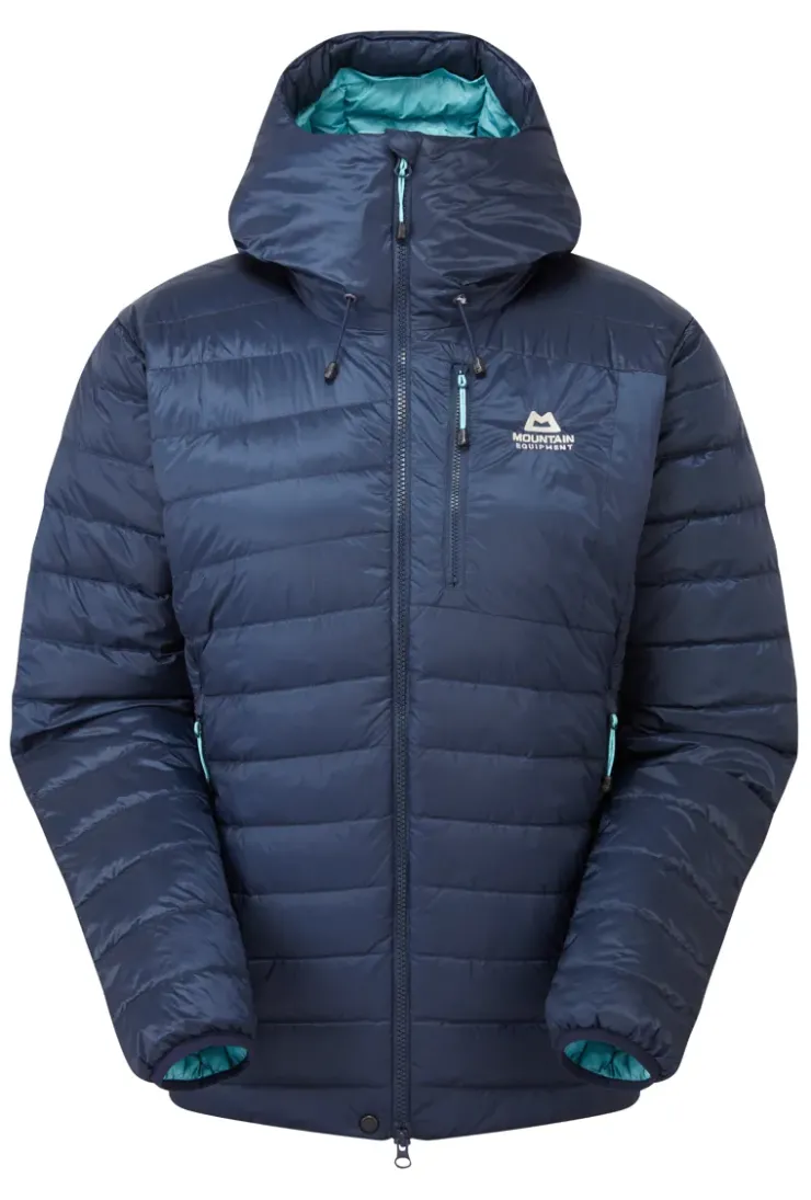Insulated Jackets-Mountain Equipment Womens Baltoro Jacket - Cosmos