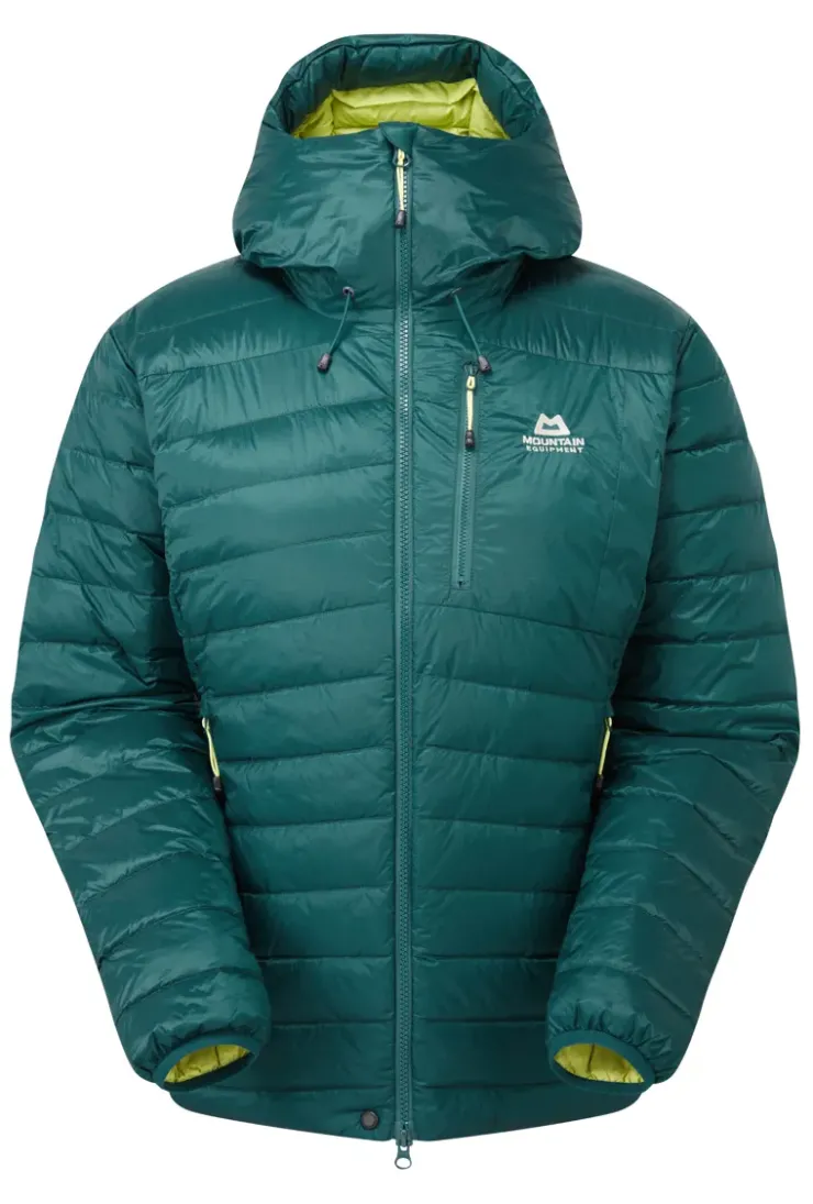 Insulated Jackets-Mountain Equipment Womens Baltoro Jacket - Deep Teal
