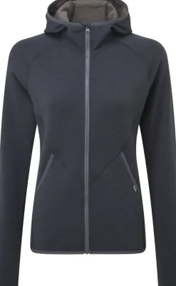 Fleece & Mid Layer-Mountain Equipment Womens Calico Hooded Jacket - Cosmos