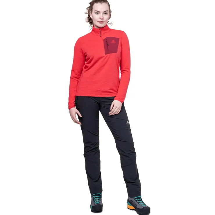 Trousers & Leggings-Mountain Equipment Womens Chamois Pant - Black