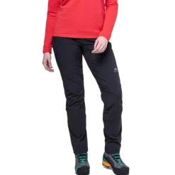 Trousers & Leggings-Mountain Equipment Womens Chamois Pant - Black