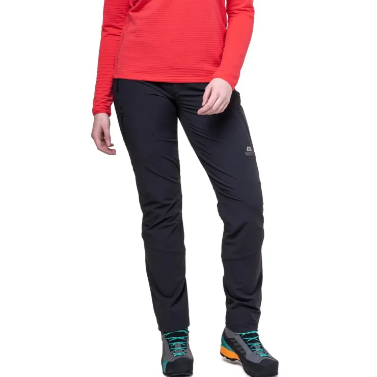 Trousers & Leggings-Mountain Equipment Womens Chamois Pant - Black