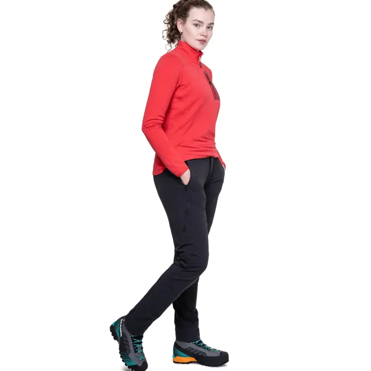 Trousers & Leggings-Mountain Equipment Womens Chamois Pant - Black