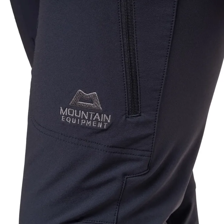 Trousers & Leggings-Mountain Equipment Womens Chamois Pant - Black