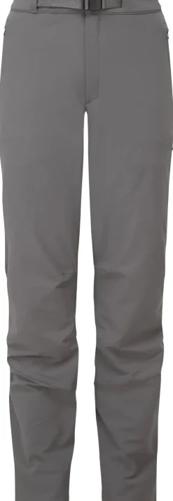 Trousers & Leggings-Mountain Equipment Womens Chamois Pant - Anvil Grey