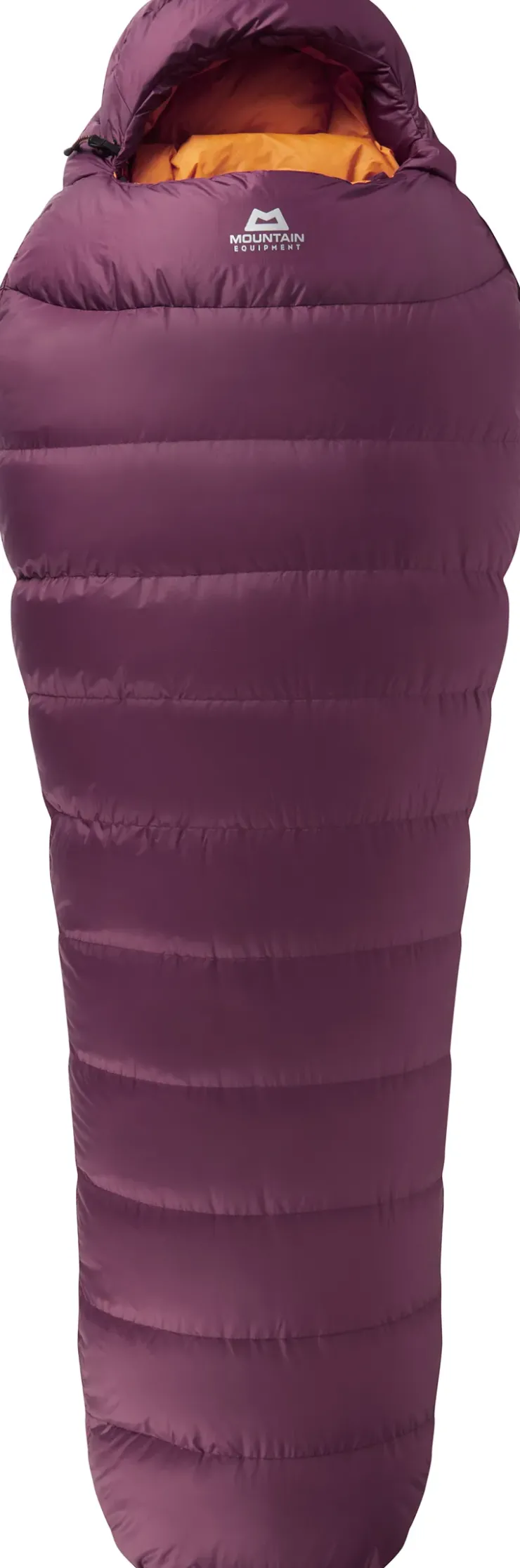 Backpacking & Lightweight Sleeping Bags-Mountain Equipment Womens Classic Eco 500 Sleeping Bag - Regular