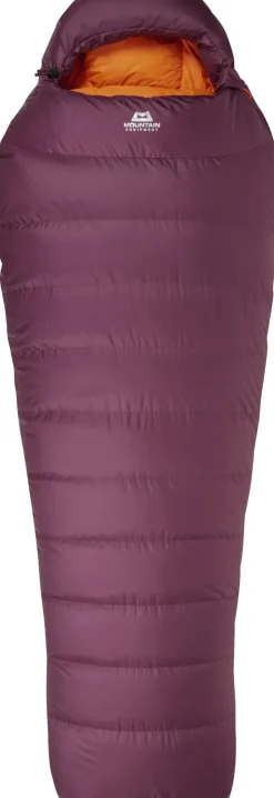 Backpacking & Lightweight Sleeping Bags-Mountain Equipment Womens Classic Eco 750 Sleeping Bag - Regular