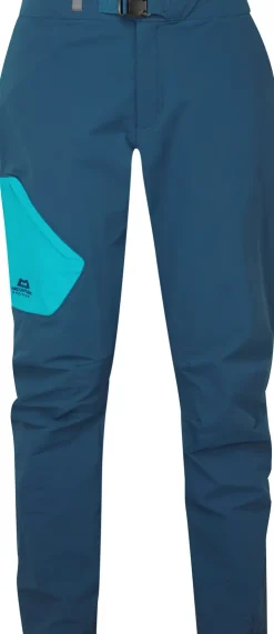 Trousers & Leggings-Mountain Equipment Womens Comici Pant AC - Majolica-Topaz