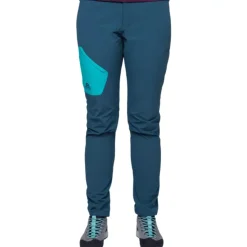 Trousers & Leggings-Mountain Equipment Womens Comici Pant AC - Majolica-Topaz