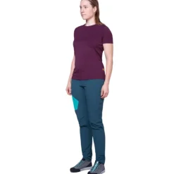 Trousers & Leggings-Mountain Equipment Womens Comici Pant AC - Majolica-Topaz