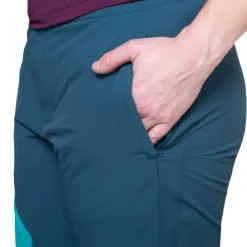 Trousers & Leggings-Mountain Equipment Womens Comici Pant AC - Majolica-Topaz