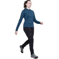 Trousers & Leggings-Mountain Equipment Womens Comici Pant - Black