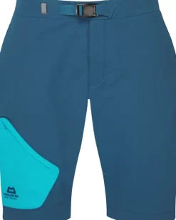 Shorts & Skirts-Mountain Equipment Womens Comici Shorts - Majolica-Topaz