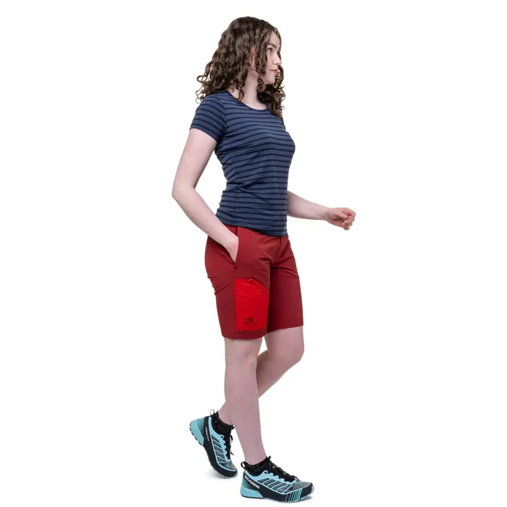 Shorts & Skirts-Mountain Equipment Womens Comici Shorts - Majolica-Topaz