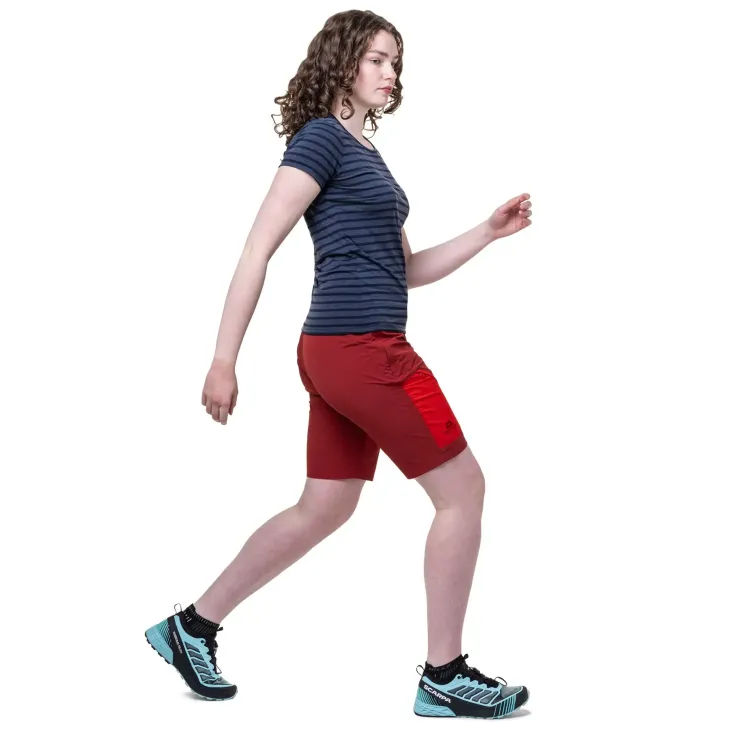 Shorts & Skirts-Mountain Equipment Womens Comici Shorts - Majolica-Topaz