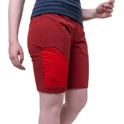 Shorts & Skirts-Mountain Equipment Womens Comici Shorts - Majolica-Topaz