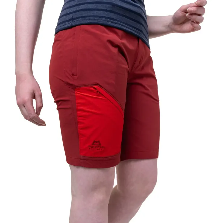 Shorts & Skirts-Mountain Equipment Womens Comici Shorts - Majolica-Topaz