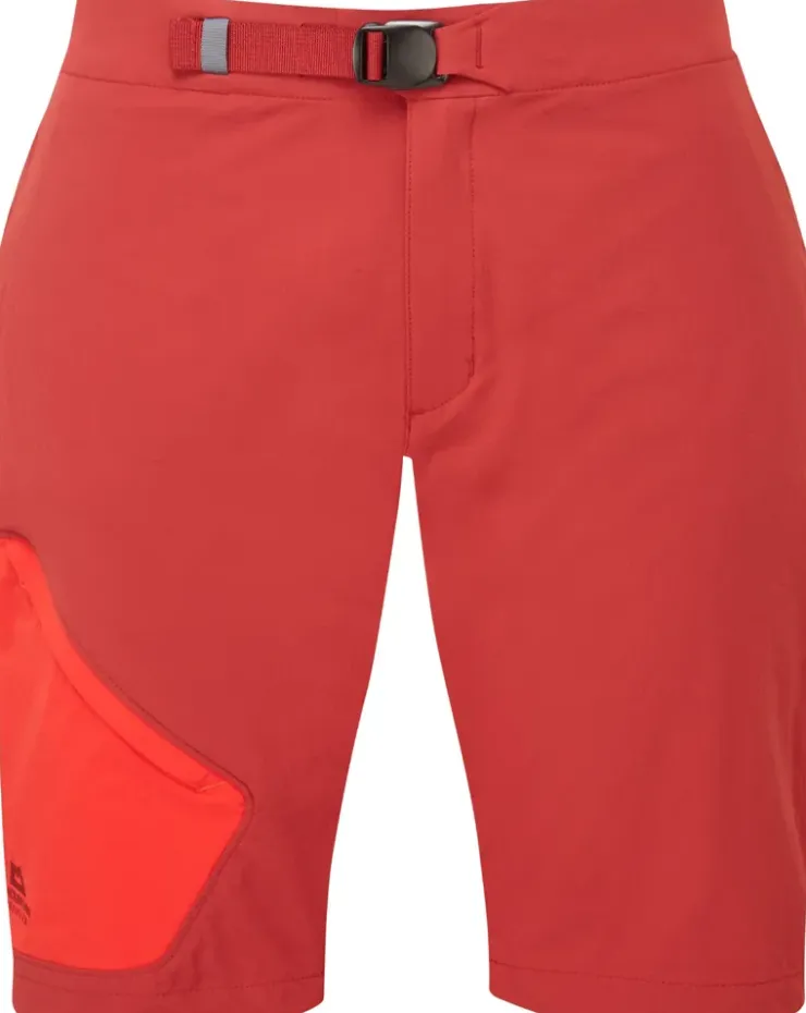 Shorts & Skirts-Mountain Equipment Womens Comici Shorts - Merlot-Chili