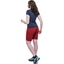 Shorts & Skirts-Mountain Equipment Womens Comici Shorts - Merlot-Chili