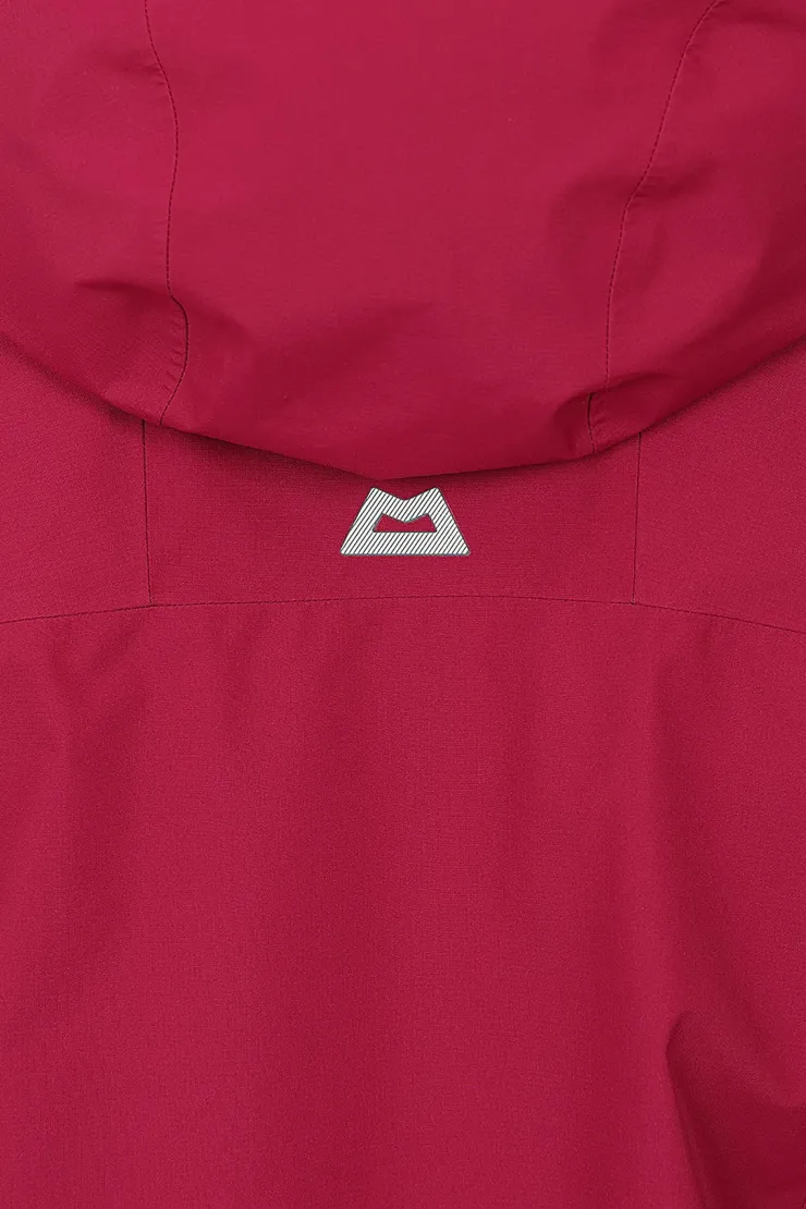 Waterproof Jackets-Mountain Equipment Womens Derwent Jacket - Cranberry