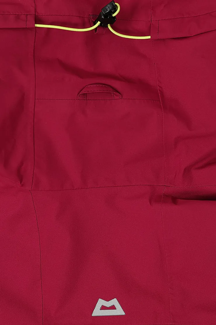 Waterproof Jackets-Mountain Equipment Womens Derwent Jacket - Cranberry