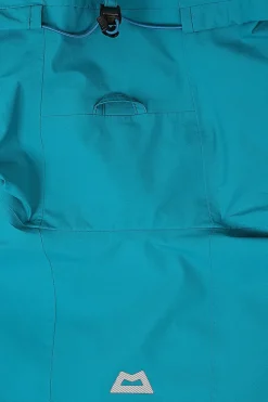 Waterproof Jackets-Mountain Equipment Womens Derwent Jacket - Tasman Blue