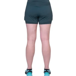Shorts & Skirts-Mountain Equipment Womens Dynamo Twin Shorts - Obsidian-Black